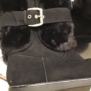 G BY GUESS GG AMBURR sLIP-ON BOOTS WOMENS